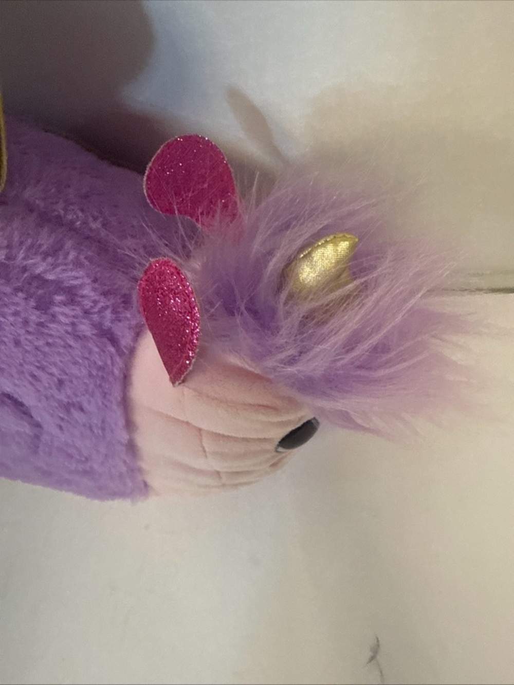 Zuru Rainbocorns Jelly Shelly 12" Plush Record & Repeats what you say - works - Picture 6 of 9